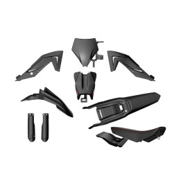 Kit plastiques Racetech R-KITTAL-NR0-624 | Oxmoto