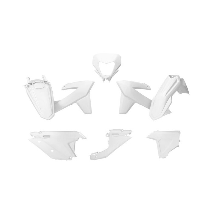 Kit plastiques Racetech R-KITSHE-BN0-025 | Oxmoto