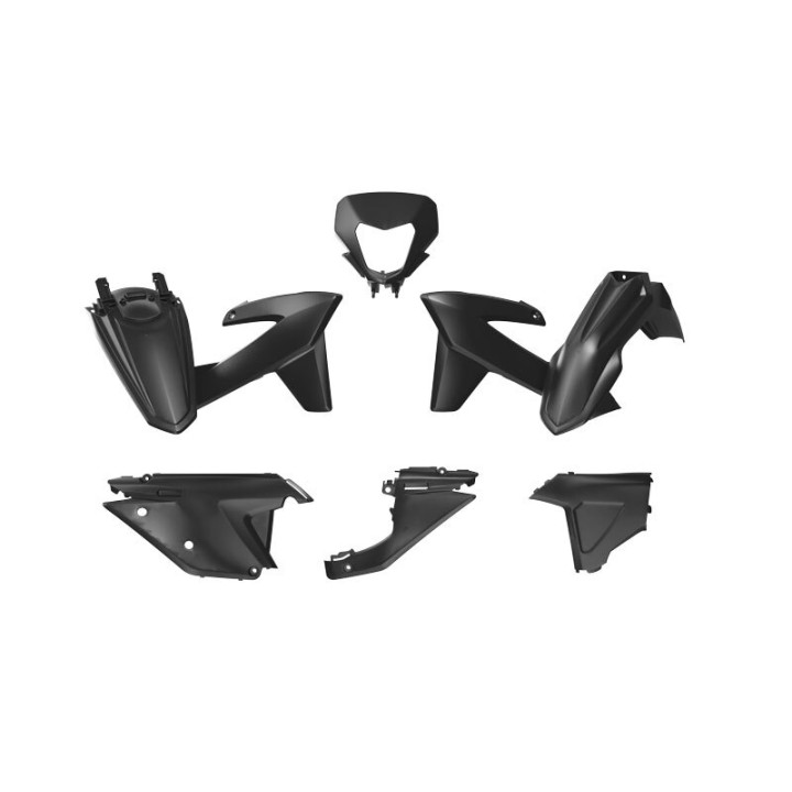 Kit plastiques Racetech R-KITSHE-NR0-025 | Oxmoto