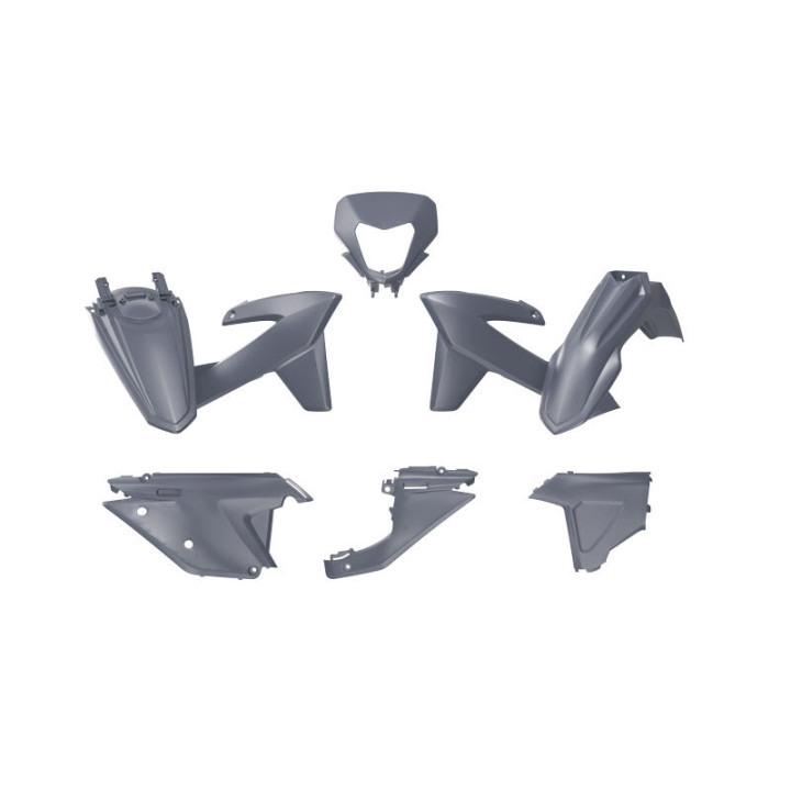 Kit plastiques Racetech R-KITSHE-GR0-025 | Oxmoto