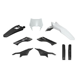 Kit plastique Racetech - couleur origine 6 pièces R-KITSUR-OEM-624