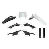 Kit plastique Racetech - couleur origine 6 pièces R-KITSUR-OEM-624