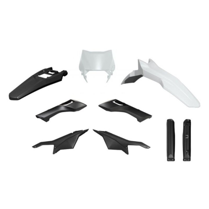 Kit plastique Racetech - couleur origine 6 pièces R-KITSUR-OEM-624