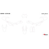 Kit plastique Racetech - Replica 6 pièces R-KITSUR-BL0-624