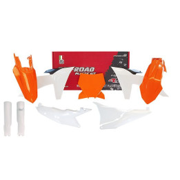 Kit plastiques Racetech couleur origine (24) R-KITKTM-OEM-714