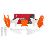 Kit plastiques Racetech couleur origine (24) R-KITKTM-OEM-714