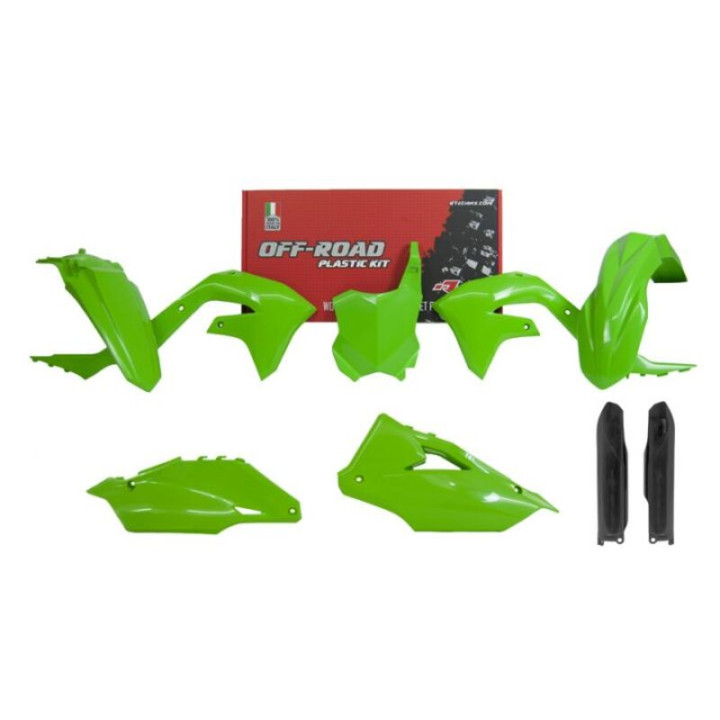 Kit plastique Racetech - Replica 6 pièces R-KITKXF-VE0-699
