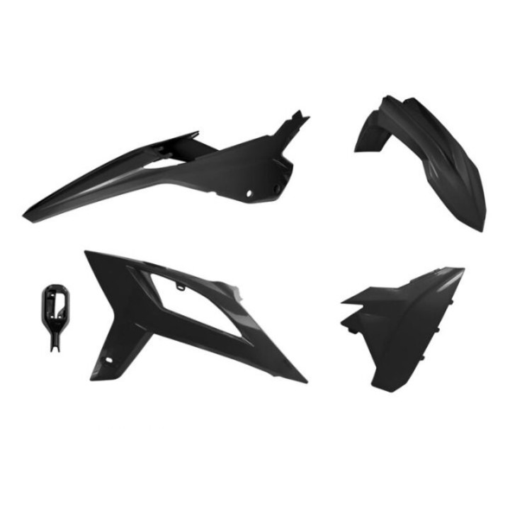 Kit plastique Racetech - couleur origine 4 pièces R-KITBET-NR0-520
