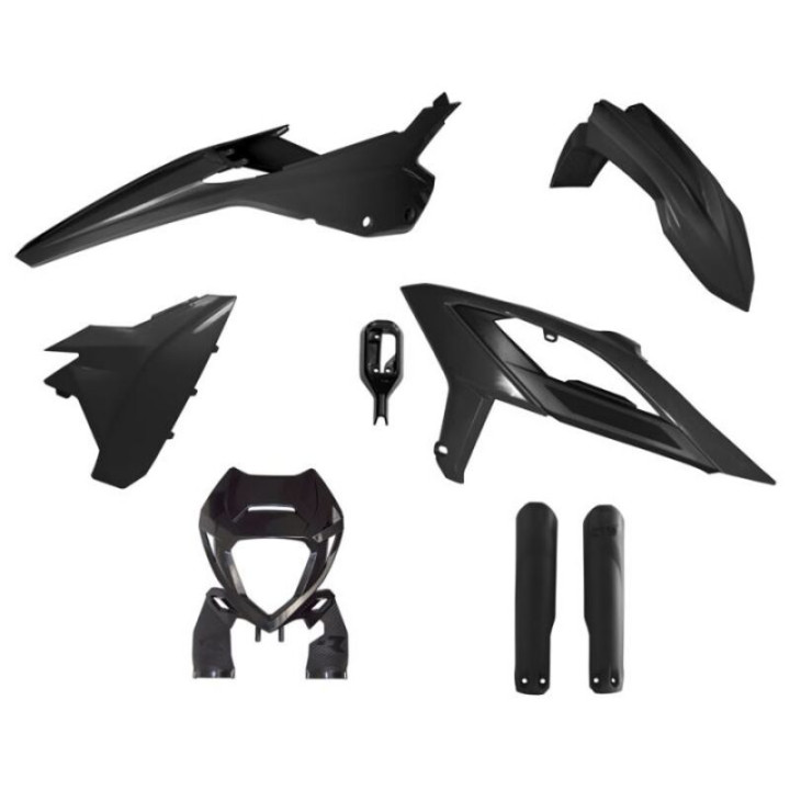 Kit plastique Racetech - Replica 6 pièces R-KITBET-NR0-623