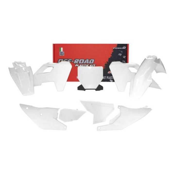 Kit plastiques Racetech R-KITHSQ-BN0-523 | Oxmoto