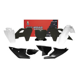 Kit plastiques Racetech R-KITHSQ-NR1-523 | Oxmoto