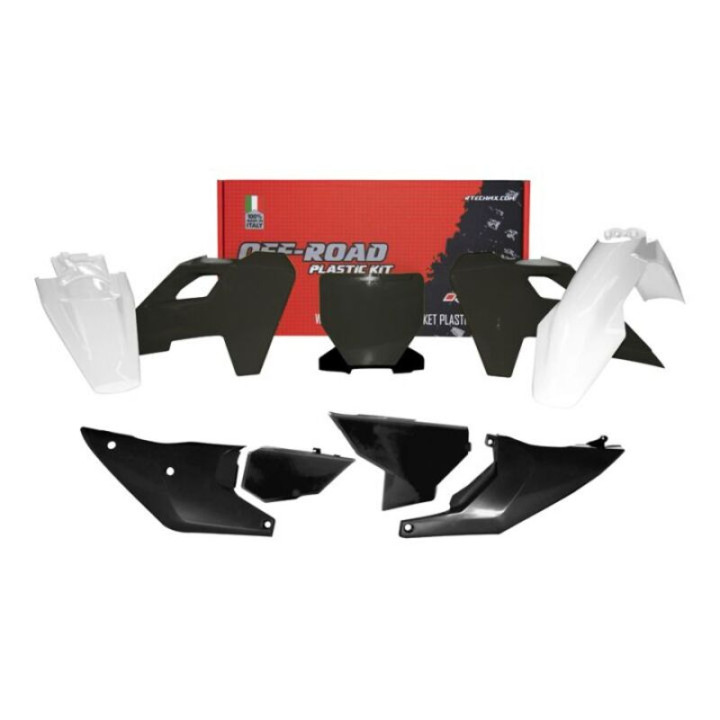 Kit plastiques Racetech R-KITHSQ-NR1-523 | Oxmoto