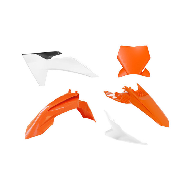 Kit plastiques Racetech R-KITKTM-OEM-165 | Oxmoto