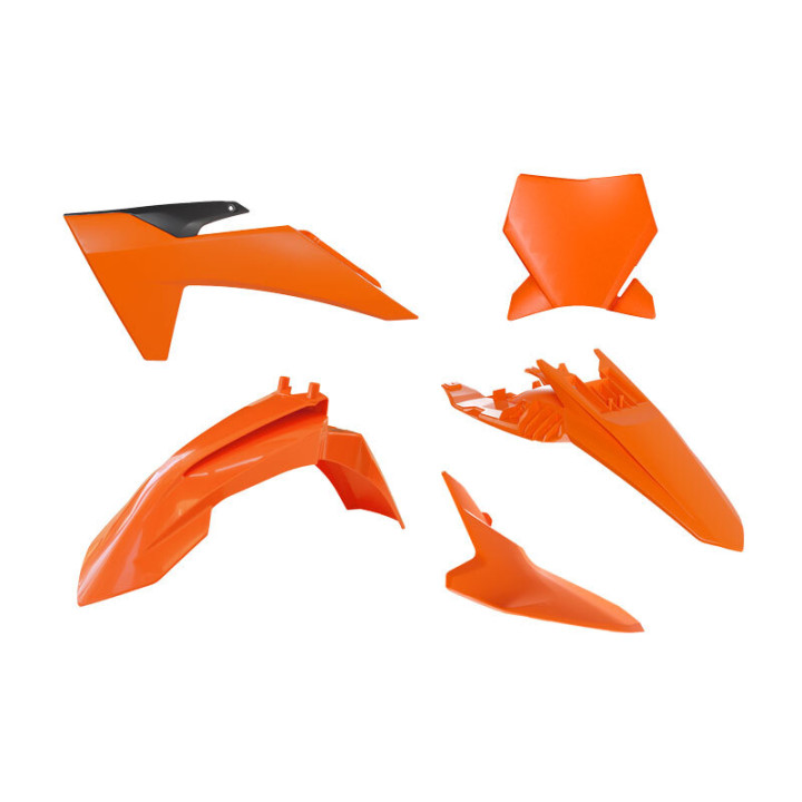 Kit plastiques Racetech R-KITKTM-AR0-165 | Oxmoto