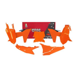 Kit plastiques Racetech R-KITKTM-AR0-023 | Oxmoto