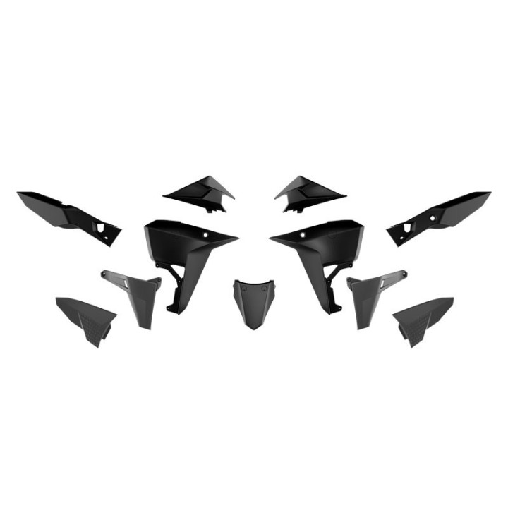 Kit plastiques Racetech Revolution R-KITKOV-NR1-025 | Oxmoto