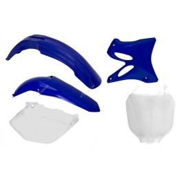 Kit plastique Racetech couleur origine bleu/blanc Yamaha YZ125/250 R-KITYZ0-OEM-502