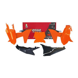 Kit plastiques Racetech R-KITKTM-AR0-123 | Oxmoto