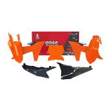 Kit plastiques Racetech R-KITKTM-AR0-123 | Oxmoto