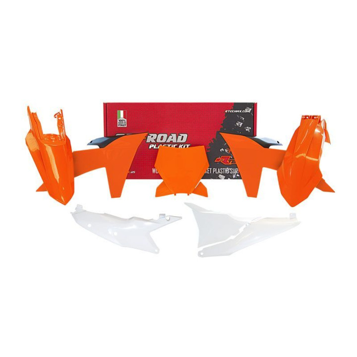 Kit plastiques Racetech R-KITKTM-AR0-223 | Oxmoto