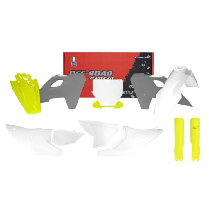 Kit plastiques Racetech couleur origine (24) R-KITHSQ-OEM-833