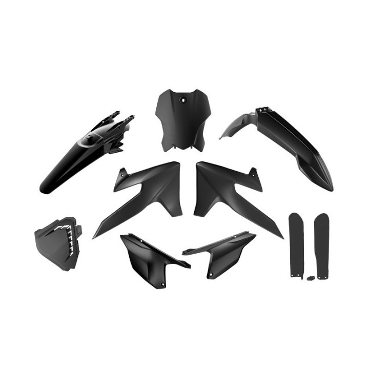 Kit plastiques Racetech R-KITTRI-NR0-025 | Oxmoto