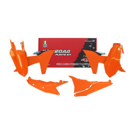 Kit plastiques Racetech R-KITKTM-AR0-524 | Oxmoto