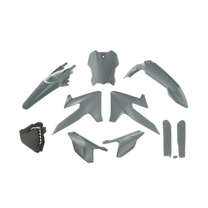 Kit plastiques Racetech R-KITTRI-GR0-025 | Oxmoto