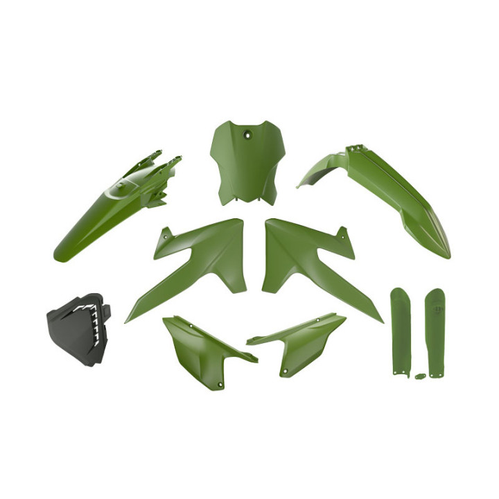 Kit plastiques Racetech R-KITTRI-VN0-025 | Oxmoto