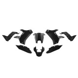 Kit plastiques Racetech Revolution R-KITT70-NR0-024 | Oxmoto