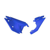 Plaques latérales Racetech R-FISHEBL0025 | Oxmoto