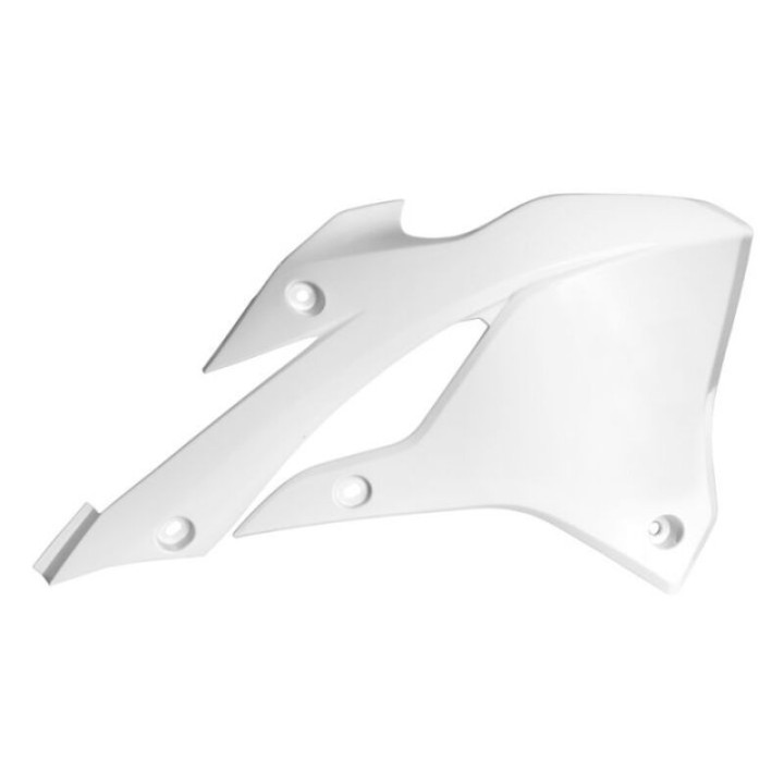 Ouïes de radiateur Racetech R-CVKX0BN0022 | Oxmoto