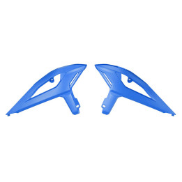 Ouïes de radiateur Racetech R-CVBETBL0F25 | Oxmoto