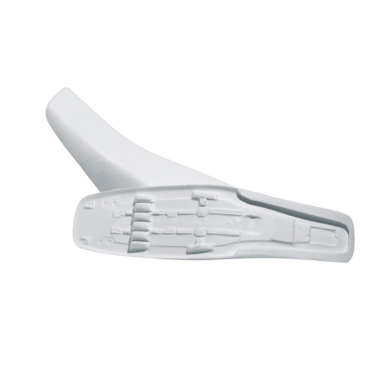 Mousse de selle Racetech standard R-SPUYZ010022 | Oxmoto
