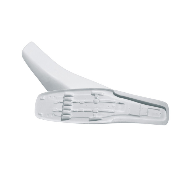 Mousse de selle Racetech standard R-SPUCRF10021 | Oxmoto