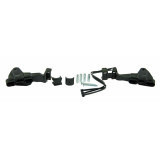 Kit de montage Racetech protège-main HP1/HP2 noir R-KITSUPHP1NR
