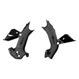 Protections de cadre Racetech - noir R-PRTKX0NR001 | Oxmoto