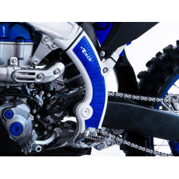 Protections de cadre Racetech R-PRTYZFNR001 | Oxmoto