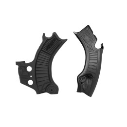 Protections de cadre Racetech - noir R-PRTCRFNR002 | Oxmoto