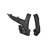 Protections de cadre Racetech R-PRTKTMNR003 | Oxmoto