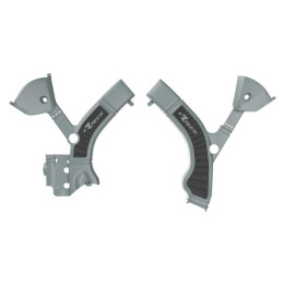 Protections de cadre Racetech - gris/noir R-PRTTRIGRNR0