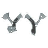 Protections de cadre Racetech - gris/noir R-PRTTRIGRNR0