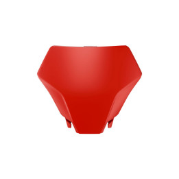 Plaque numéro frontale Racetech R-TBGASRG0885 | Oxmoto