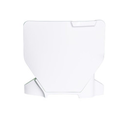 Plaque numéro frontale Racetech R-TBHSQBN0023 | Oxmoto