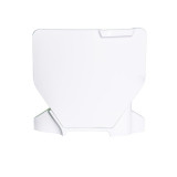 Plaque numéro frontale Racetech R-TBHSQBN0023 | Oxmoto
