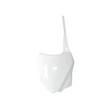 Plaque numéro frontale Racetech R-TBKX0BN0014 | Oxmoto