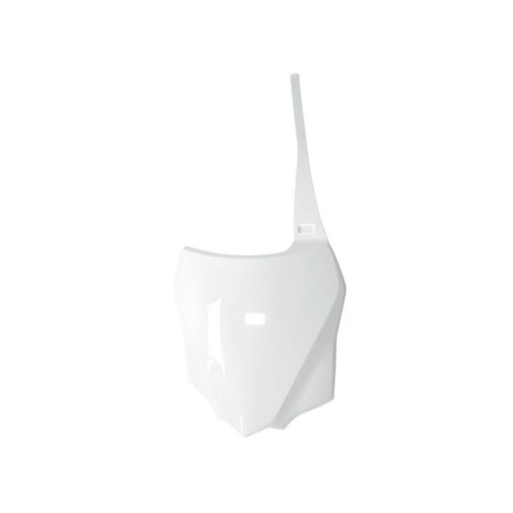 Plaque numéro frontale Racetech R-TBKX0BN0014 | Oxmoto