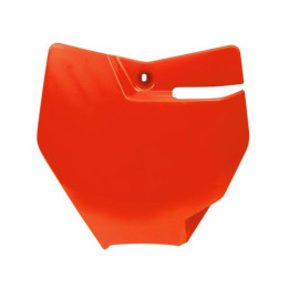 Plaque numéro frontale Racetech R-TBKTMAR0185 | Oxmoto