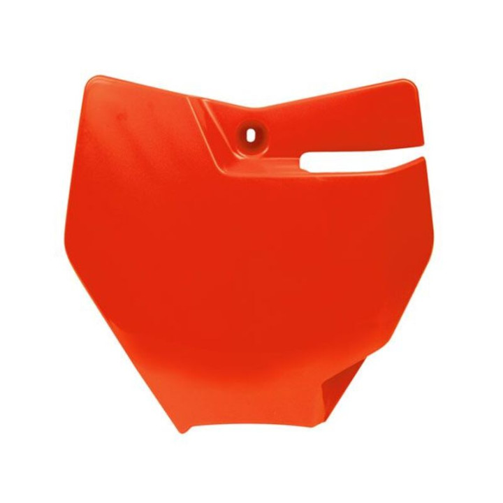 Plaque numéro frontale Racetech R-TBKTMAR0185 | Oxmoto