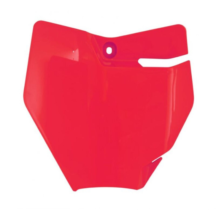 Plaque numéro frontale Racetech R-TBKTMRG0050 | Oxmoto